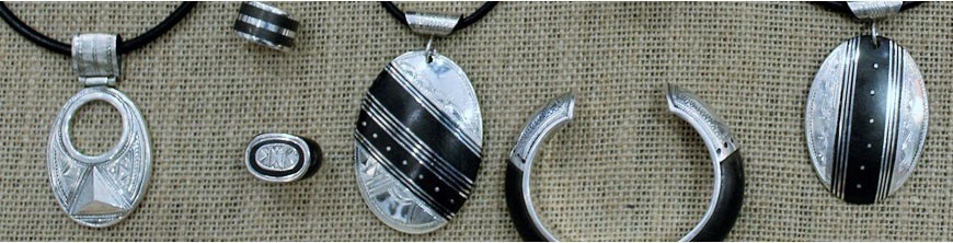 Boucles d'oreilles Touareg Boucles d'oreilles Touareg