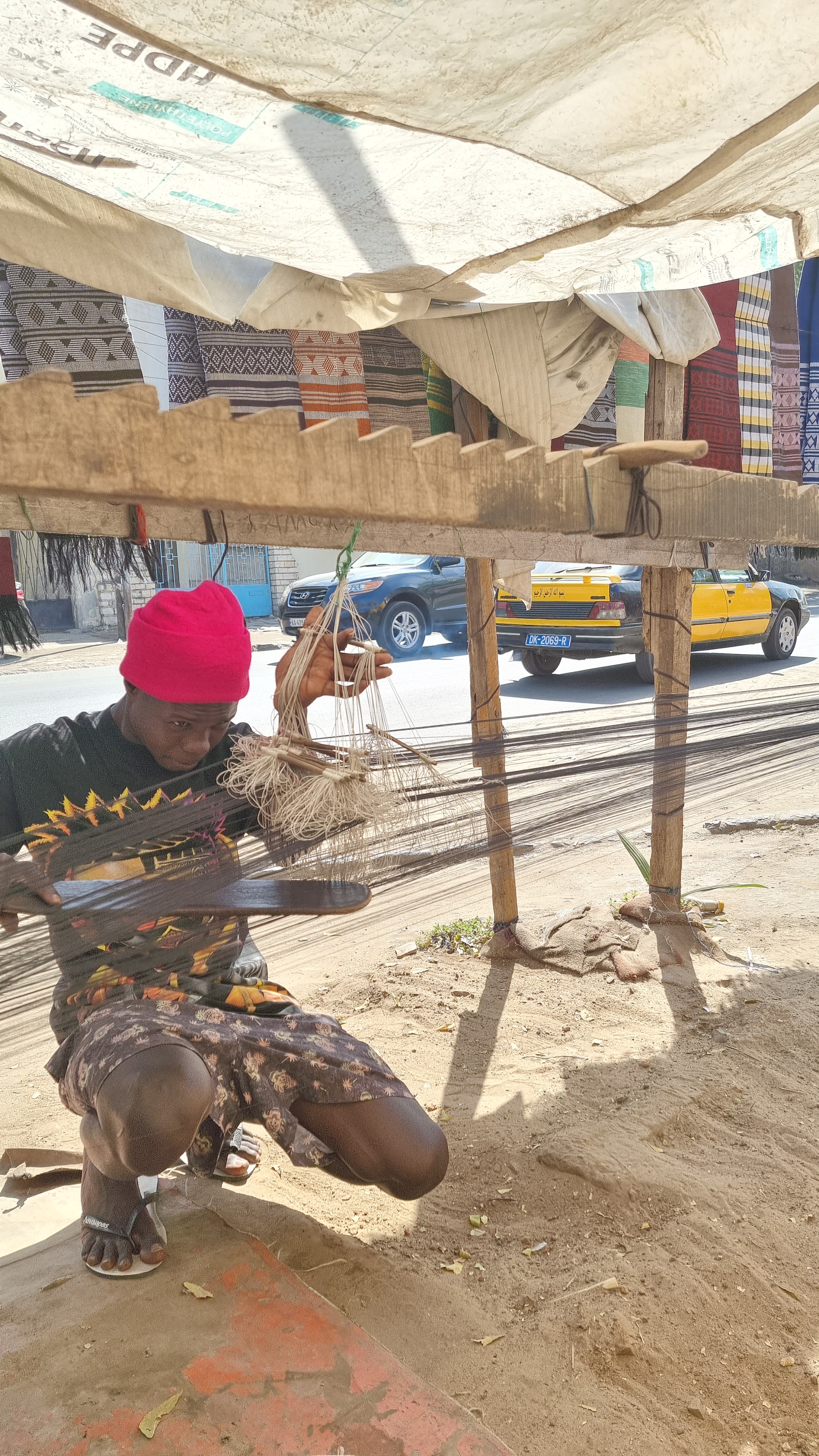 Artisan Manjak Sénégal