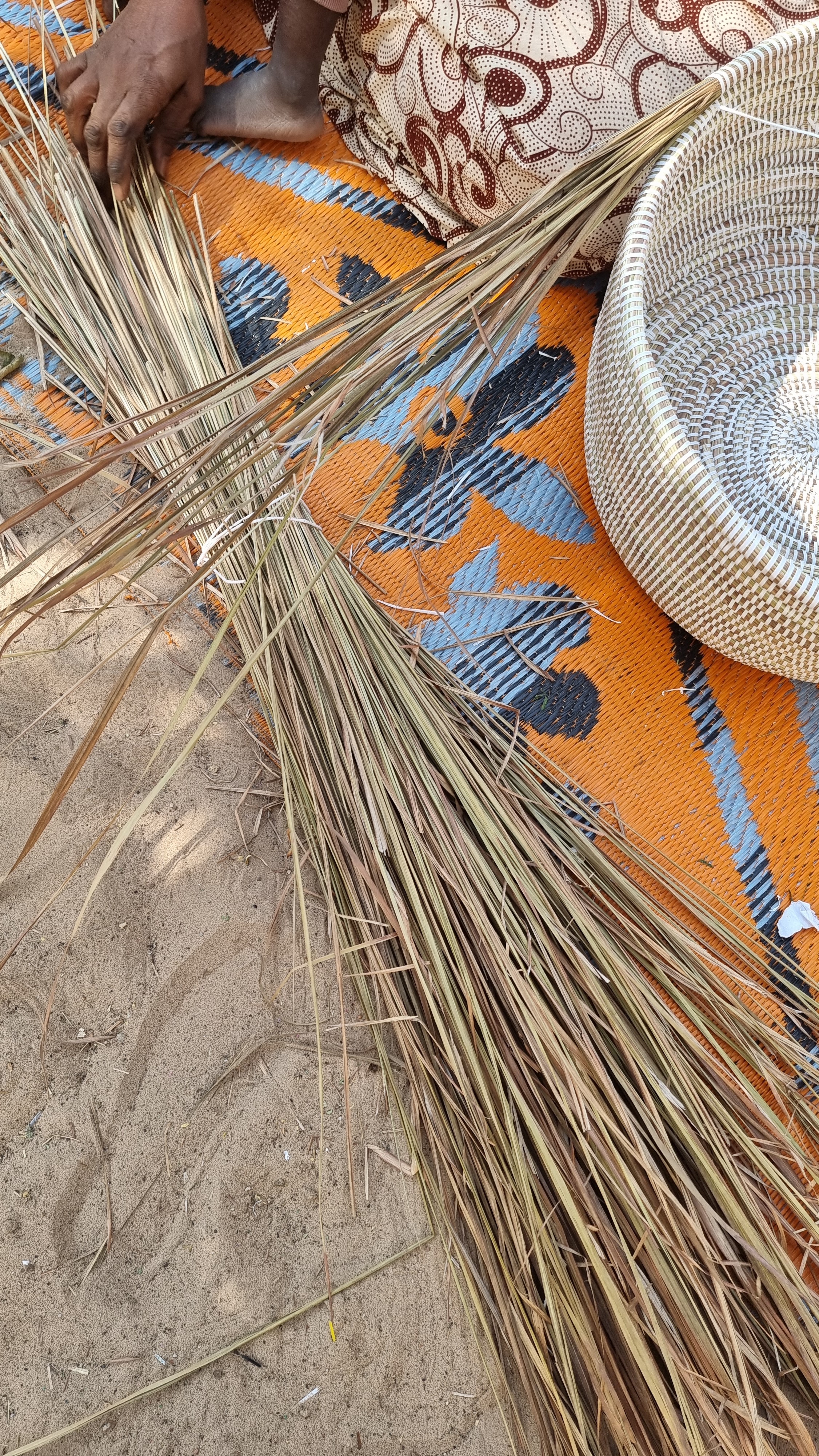 Vannerie au Sénégal