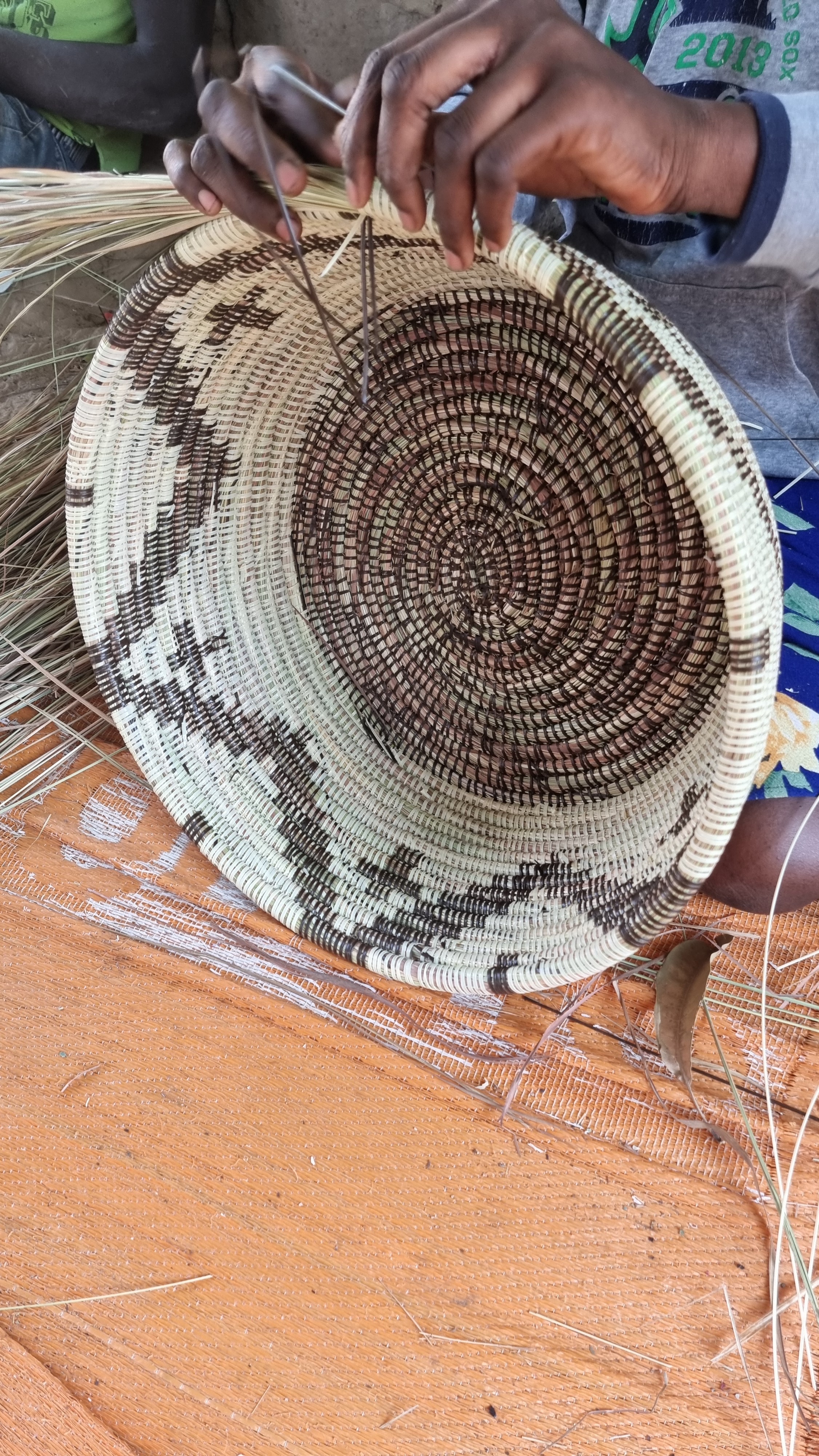 Vannerie sénégalaise
