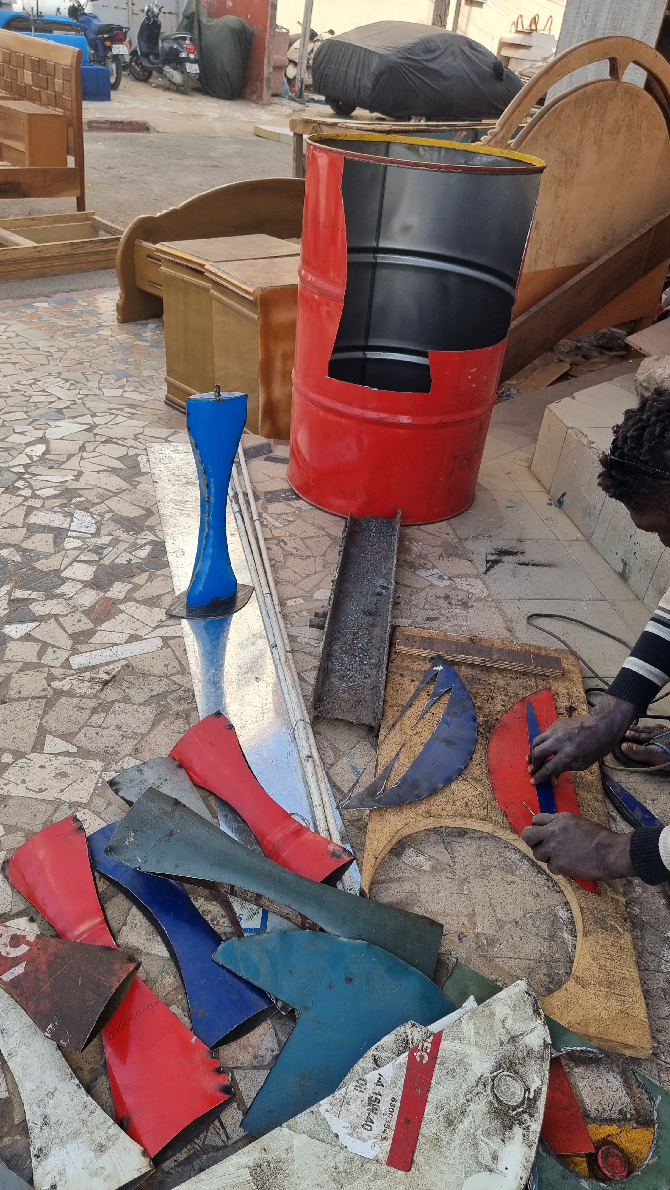 Recyclage artistique
