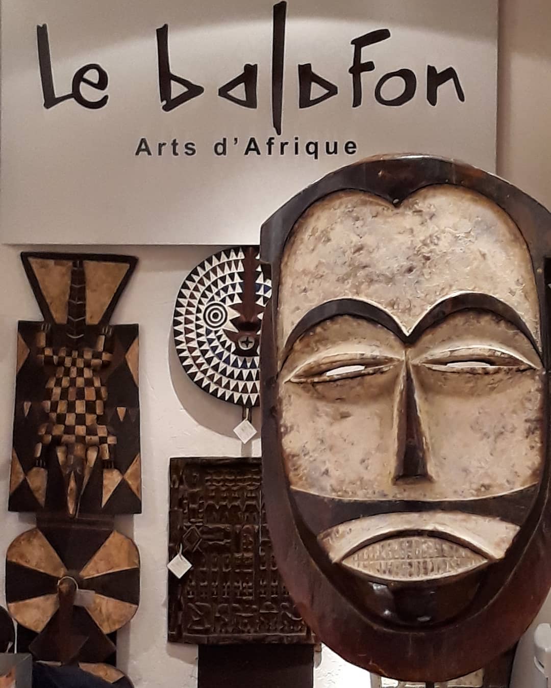 masques africains