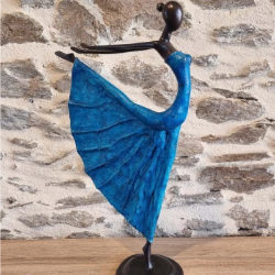 Sculpture bronze