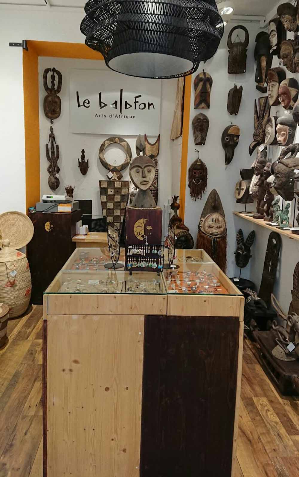 Le Balafon Arts d'Afrique