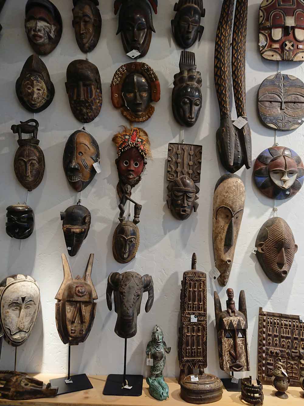 masques africains
