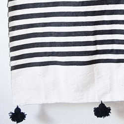 Plaid laine marocain