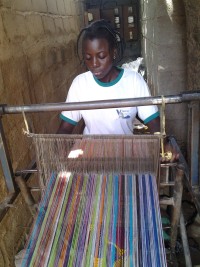 Jeanne Lompo Artisane textile Burkina-Faso