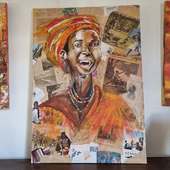 L'exposition "D'Ici et D'ailleurs" à la boutique, suite...😁 Voici les tableaux de Michel Souday artiste pornicais qui s'inspire de ses voyages pour reproduire des visages en captant leurs regards. Il utilise des techniques différentes, pastel, aquarelle, collages...il est loin de laisser le visiteur indifférent. 🖼️ 🎨🖌️Exposition visible jusqu'au 15 mars. . . . . #pornic #destinationpornic #cotedejadepaysderetz #expositiondepeinture #expopeinture #nantesdeco #boutiquedéco #artistepeintreamateur