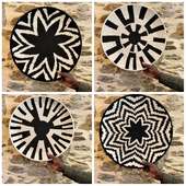 🖤🤍 Le noir & blanc s’invite chez vous ! 🤍🖤✔️ Grands plateaux berbères noir & blancTout est façonné à la main, tout est authentique, et surtout… tout est noir & blanc, pour un intérieur stylé, moderne et ultra chic. 🖤🤍🌿 Dans la cuisine, le salon ou en déco, ce duo contraste & minimalisme transforme chaque espace. Un look unique, intemporel, ethnique & élégant.➡️ Disponibles sur www.le-balafon.comDonnez du caractère à votre déco… en noir & blanc 🔥. . . . #ethnicchic #handmadegift #cadeauoriginal #cadeaudeco #ideecadeau #cadeauartisanat #cadeaudeconoirblanc #pornic #nantesdeco #decornoiretblanc #decoethniquechic #artberbere #bogolan #destinationpornic #ethniquechic #plateauberbere #vaissellebogolan #coussinbogolan #artisanatafricain #artisanatmarocain #madeinafrica #bohemstyle