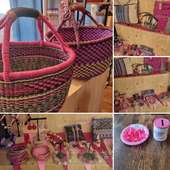 On démarre ce mois d'octobre en rose🌸et si vous passez à la boutique, vous pourrez faire un geste pour l'association Les Roses de Retz🌺 . . . . . #pornic #destinationpornic #octobrerose🎀 #octobrerose #artisanatafricain #boutiquepornic #boutiquedeco #boutiqueindependante #nantesdeco