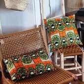 Nouveautés🔆 coussins en tissu wax aux belles couleurs printanières, vous aimez ?🌞 . . . . #pornic #destinationpornic #cotedejadepaysderetz #cotedejade #tissuwaxafricain #waxaddicts #coussindecoratif #coussinwax #ethnicstyles #ethniquechic #décobohème #bohemechic #décoethnique #nantesdeco