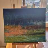 Dans le cadre de l'exposition de peinture "D'ici et d'ailleurs", je vous présente les tableaux de Valhy, peintre pornicais fasciné par la mer : "l'océan calme ou agité lui procure des sensations fortes, la palette des couleurs frappent son imagination et provoquent son inspiration". 🖼️🎨🖌️ Exposition visible jusqu'au 15 mars à la boutique La suite demain. . . . . . . #pornic #cotedejadepaysderetz #destinationpornic #expositiondepeinture #boutiquepornic #artistepeintreamateur #boutiquedeco #deconantes #decoethnique