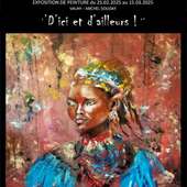 Le Balafon vous ouvre ses portes pour découvrir les œuvres de deux artistes peintres pornicais talentueux qui exposeront leurs tableaux, à l'étage du magasin, du mardi 25 février au samedi 15 mars 2025. Il s'agit de :Michel Souday : passionné de voyages Valhy : amoureux du SénégalJe vous invite au vernissage de cette exposition le jeudi 27 février à partir de 17h à la boutique ; ce sera l'occasion unique de rencontrer ces artistes, de discuter de leurs inspirations et de plonger dans leur univers.Au programme : - rencontres avec ces peintres autour de petites gourmandises, - échanges avec d'autres passionné(e)s d'art dans une ambiance conviviale, - vous pourrez profiter de l'occasion pour acquérir une œuvre originale.Cette soirée sera l'occasion de renouer avec les animations interculturelles que j'organisais dans ma boutique nantaise, dans un esprit de rencontres et de partages.Merci de confirmer votre présence sous ce post ou par mail à contact@le-balafon.com ou par téléphone au 02 44 06 27 92.Au plaisir de vous retrouver pour ce moment de convivialité. . . . . #pornic #destinationpornic #cotedejade #cotedejadepaysderetz