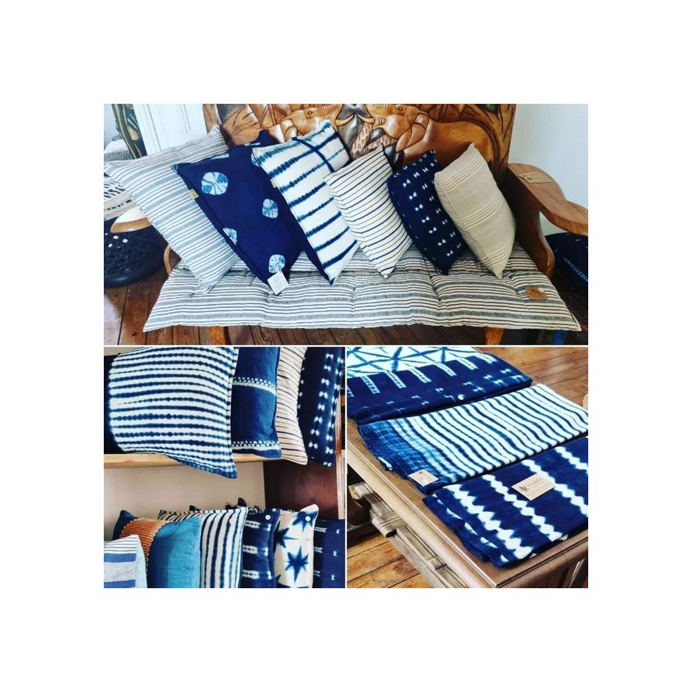 Le tissu indigo africain